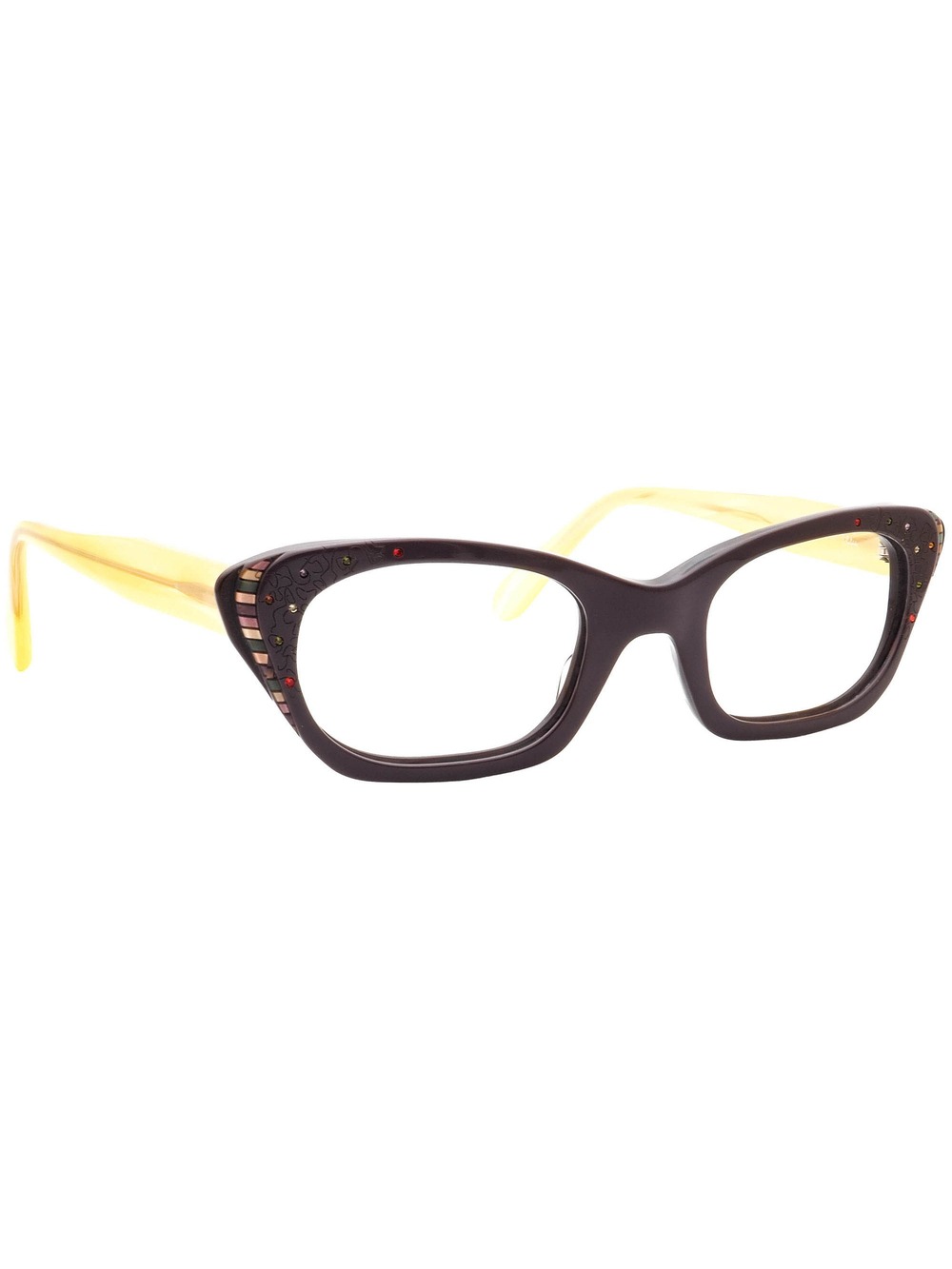 Francis Klein Champagne C38.A92 Eyewear